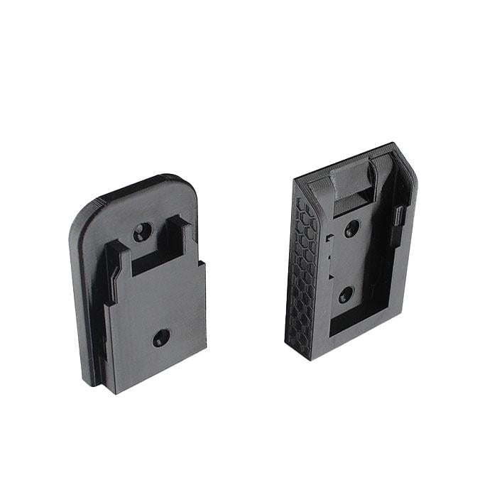 Комплект тримачів акумуляторного інструменту та АКБ DeWALT 18V 20V настійнний/стельовий (11793)