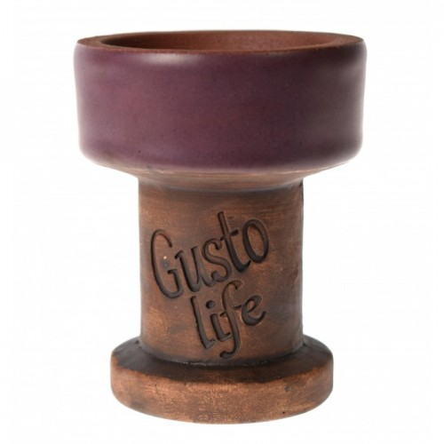 Чаша Gusto Bowls Rook Desing Violet (22067)