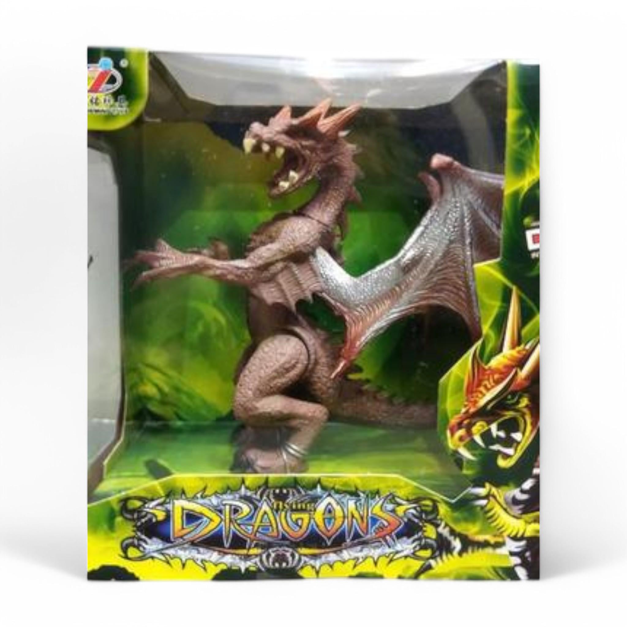 Игрушка подвижная flying dragon ryken (G_Q9899-120 Red)
