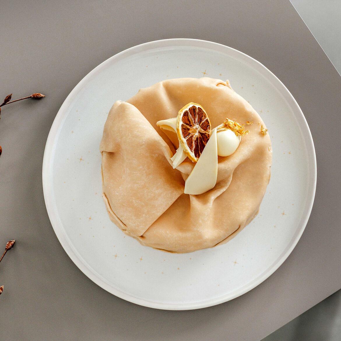 Тарелка десертная Villeroy & Boch Winter Glow 21 см (1486712640) - фото 4 Тарелка десертная Villeroy & Boch Winter Glow 21 см (1486712640) - фото 4