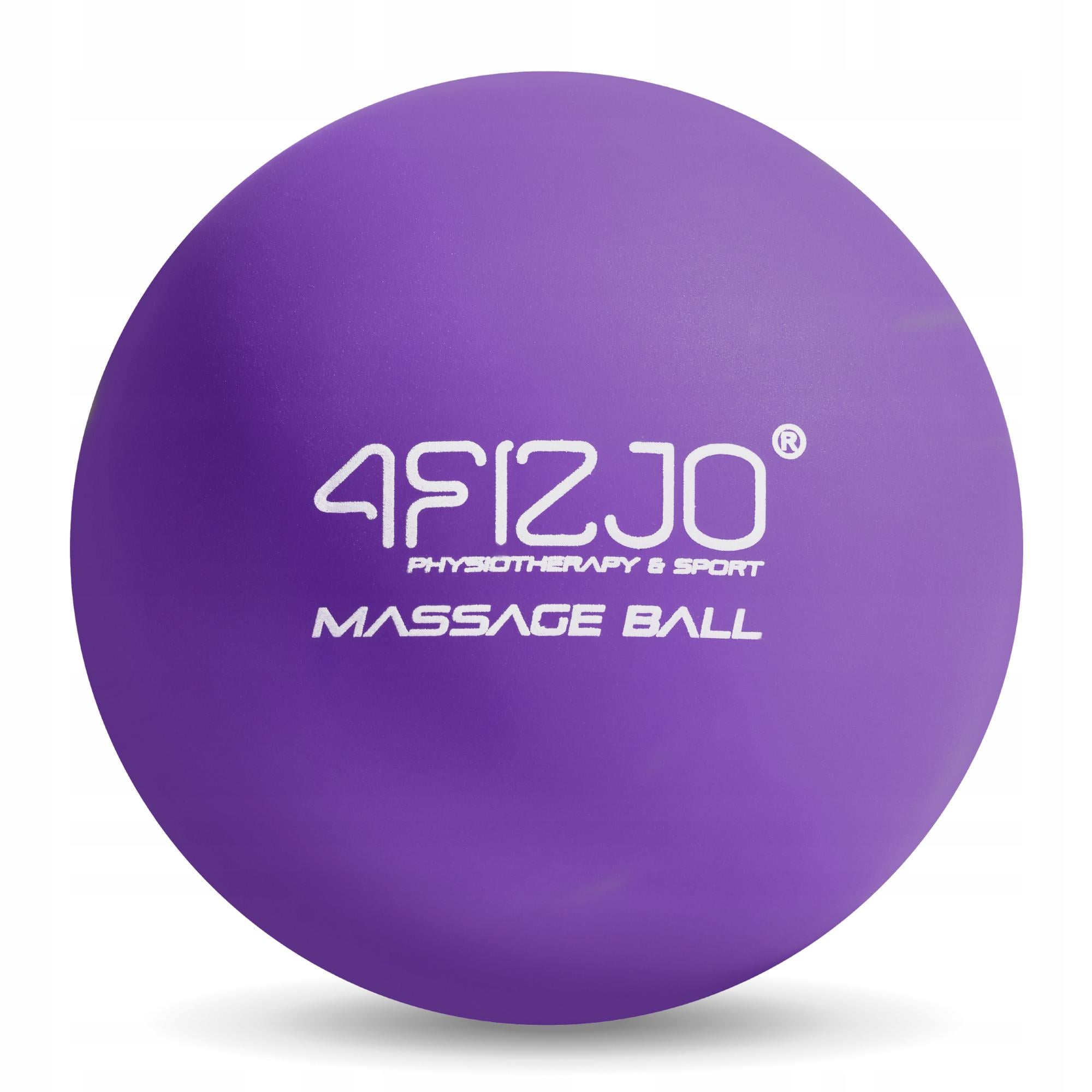 Массажный мяч 4FIZJO Lacrosse Ball 6,25 см Purple (P-5907739314307)