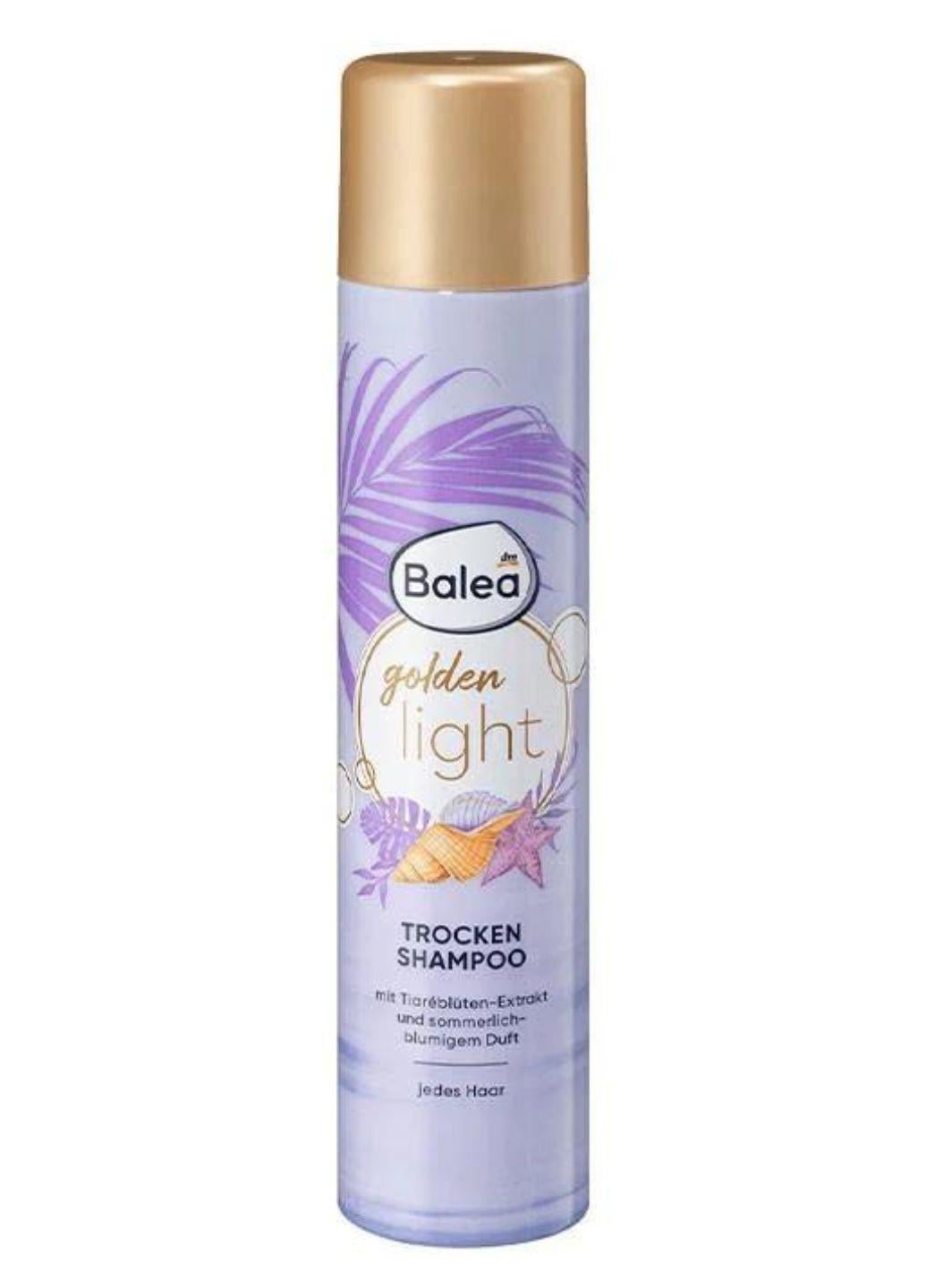 Сухий шампунь Balea Golden Light 200 мл (Е-01819)
