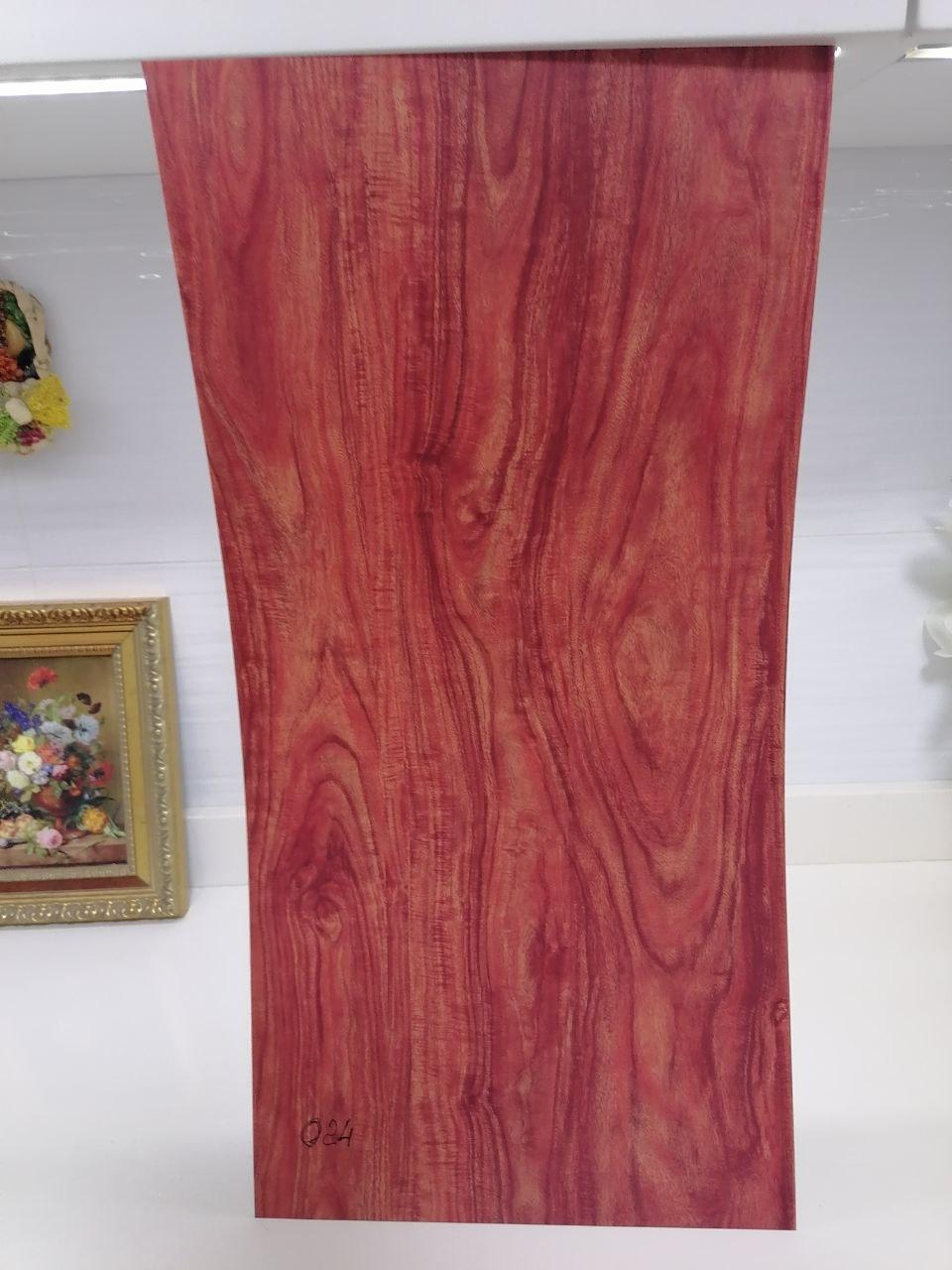 PET-панель самоклеющаяся глянцевая 600х300х2,5 мм Глубокий карминовый (VN3-095) - фото 2 PET-панель самоклеющаяся глянцевая 600х300х2,5 мм Глубокий карминовый (VN3-095) - фото 2