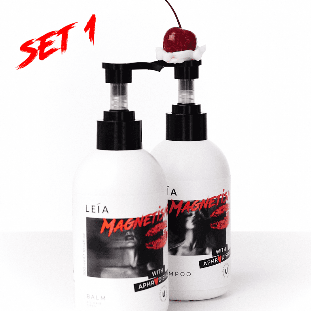 Набір догляду за волоссям Leia SET 1 шампунь 300 мл/кондиціонер300 мл - фото 2 Набір догляду за волоссям Leia SET 1 шампунь 300 мл/кондиціонер300 мл - фото 2