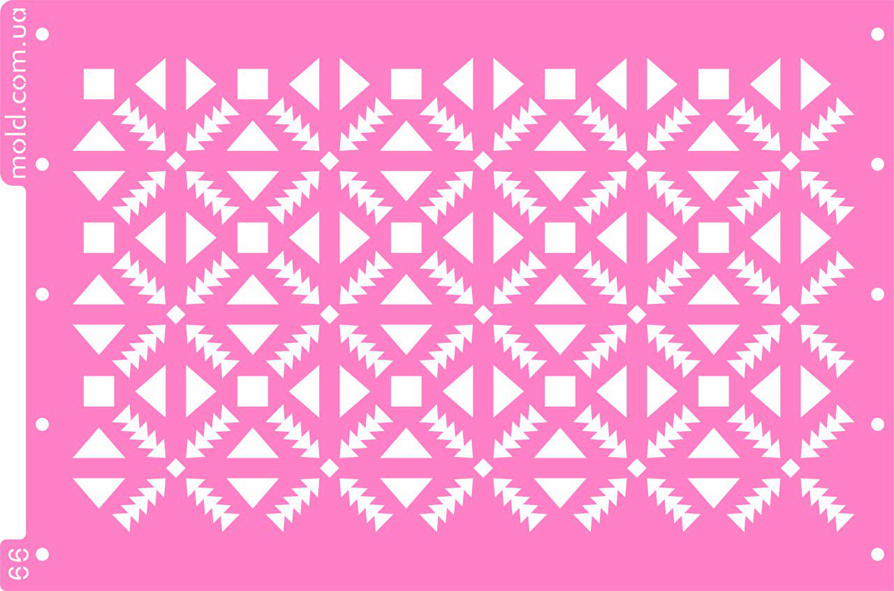 Трафарет Orehova №66 (9148)