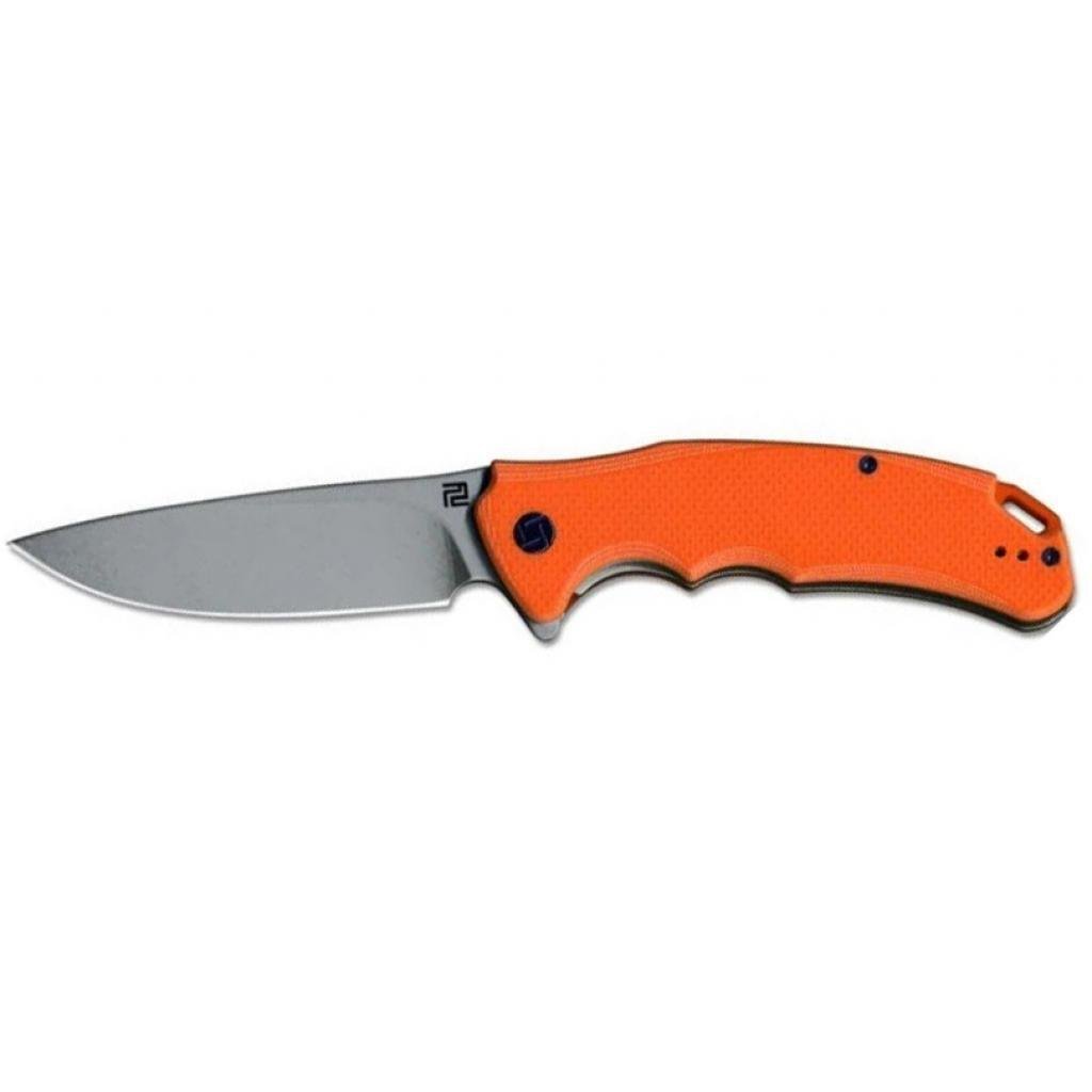 Ніж складаний Artisan Tradition SW/D2/G10 Flat Orange (m381010)