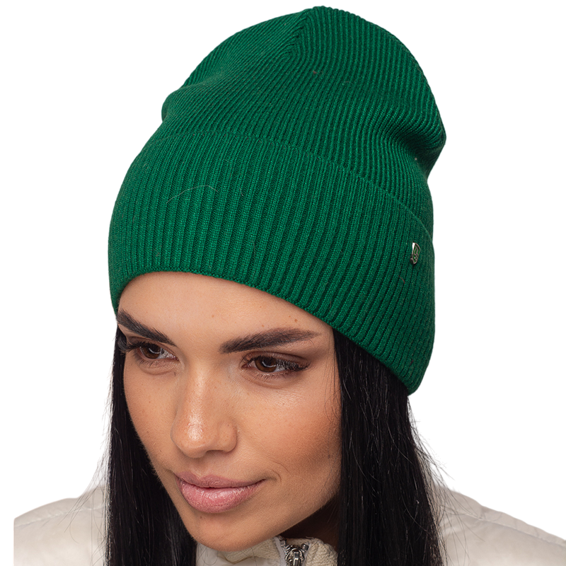 Шапка Leks ОРСА одинарная утепленная флисом на манжете One size Травяной (123173) - фото 1 Шапка Leks ОРСА одинарная утепленная флисом на манжете One size Травяной (123173) - фото 1