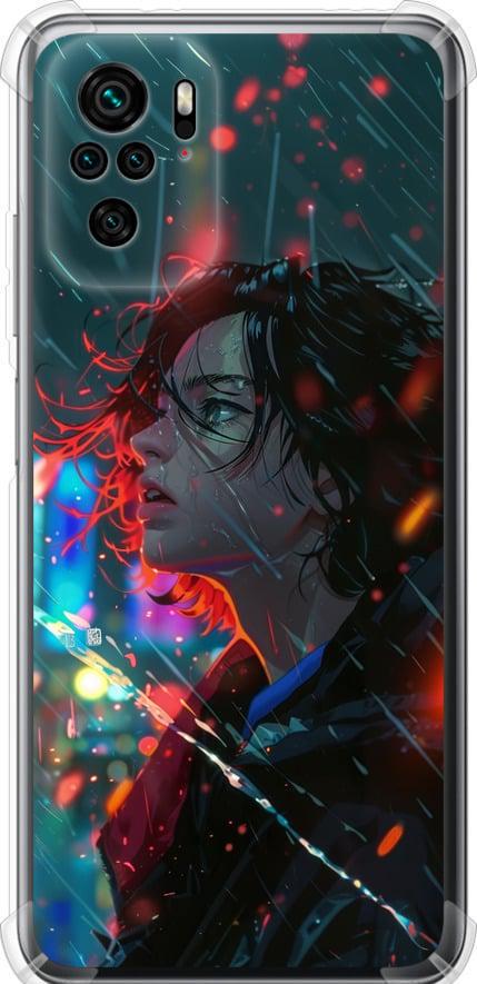 Чехол на Xiaomi Redmi Note 10 Ночные огни (6096sp-2277-42517)