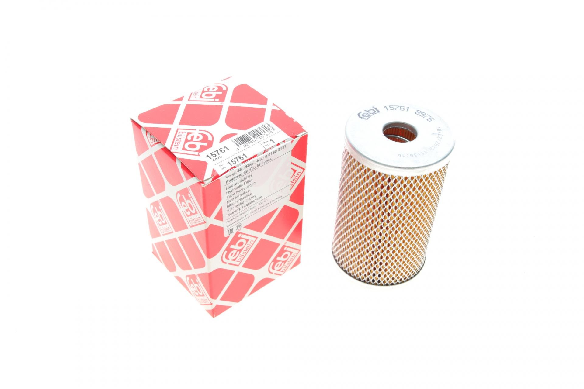 Фильтр масляный FEBI BILSTEIN для гидроусилителя DAF/IVECO/SCANIA/MAN- (15761)