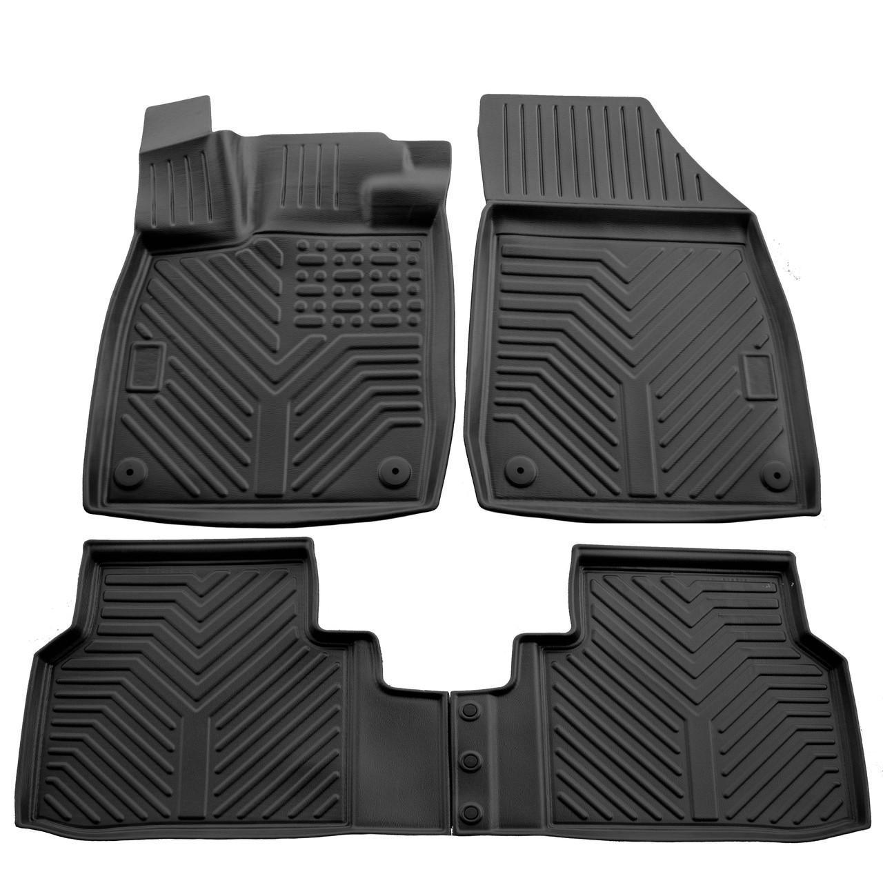 Килимки в салон з бортами Stingray для Volkswagen ID.5 2021- рр. (5024284) Килимки в салон з бортами Stingray для Volkswagen ID.5 2021- рр. (5024284)
