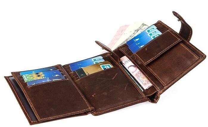 Кошелек мужской 714926 Коричневый (1939512806) - фото 5 Кошелек мужской 714926 Коричневый (1939512806) - фото 5