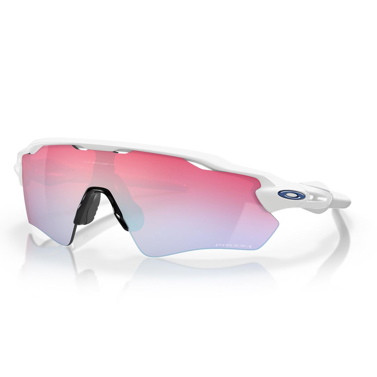 Спортивные солнцезащитные очки Oakley Radar EV Path OO9208-4738 Polished White/Prizm Snow Sapphire
