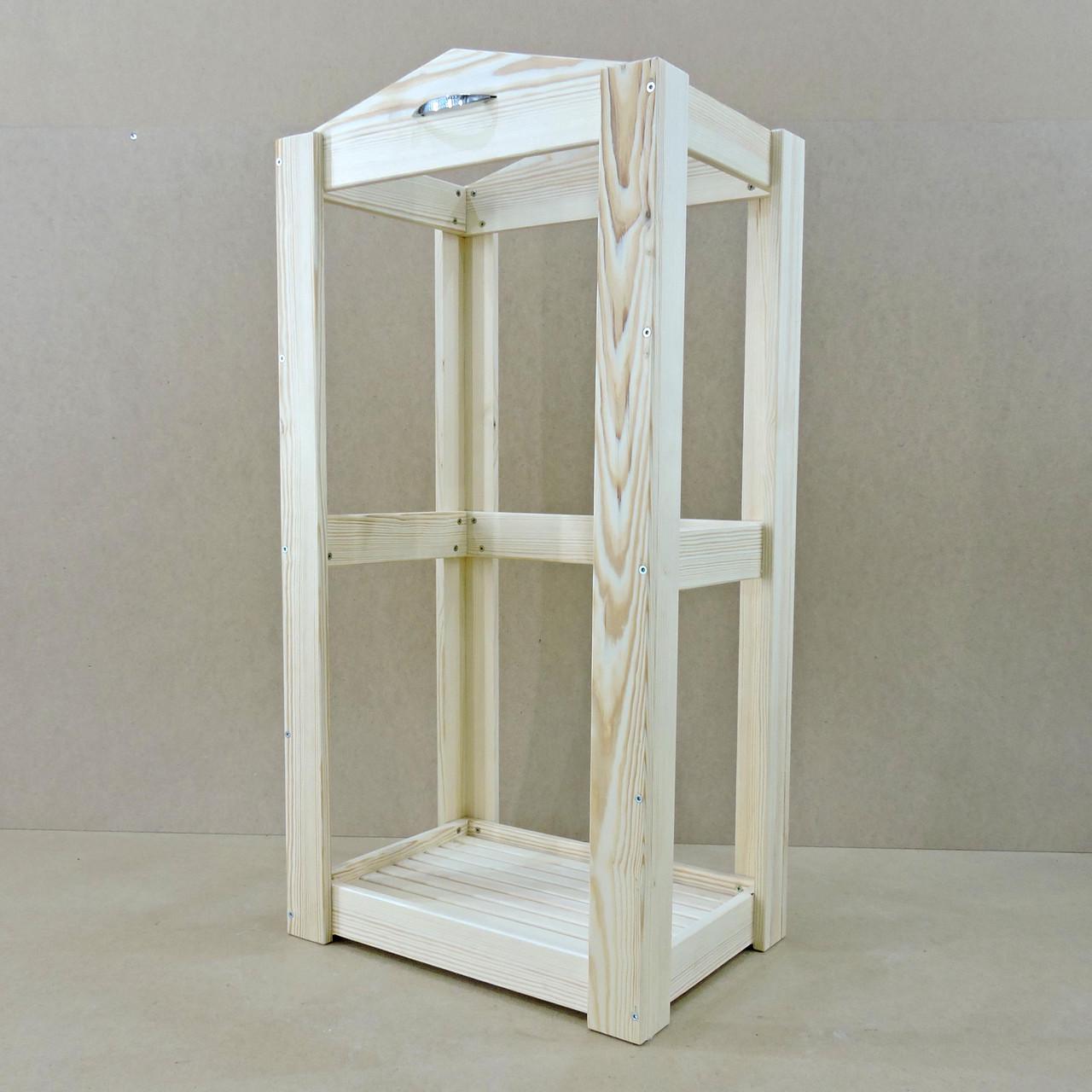 Дровница для бани из дерева Ларкана Бланже (ДРБ-001201)