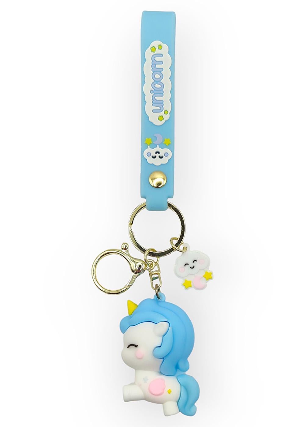 Брелок Bibi Toys Единорог Голубой (761711BT)