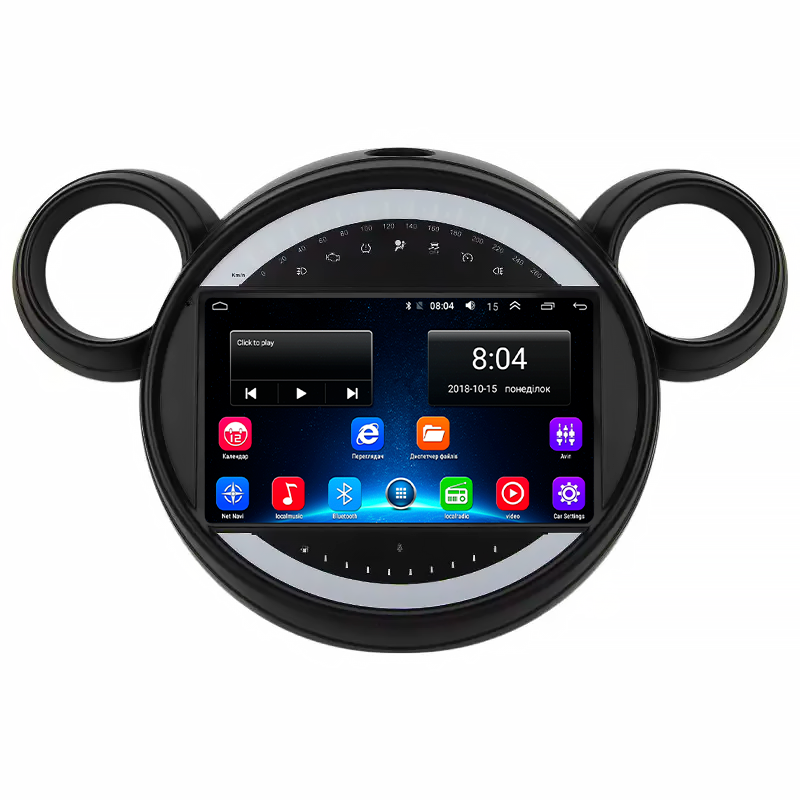 Магнитола штатная Lesko 9" для MINI Countryman I 2010-2016 2/32Gb Wi-Fi GPS Base Магнитола штатная Lesko 9" для MINI Countryman I 2010-2016 2/32Gb Wi-Fi GPS Base