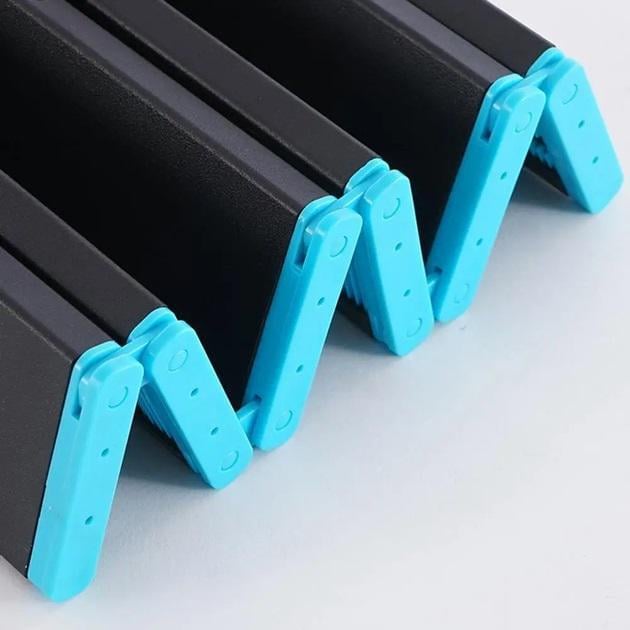 Стіл туристичний алюмінієвий складаний 56х40 см (27059728) - фото 6