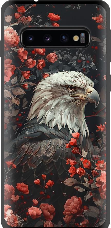 Чехол на Samsung Galaxy S10 Цветочный страж (6102b-1640-42517)