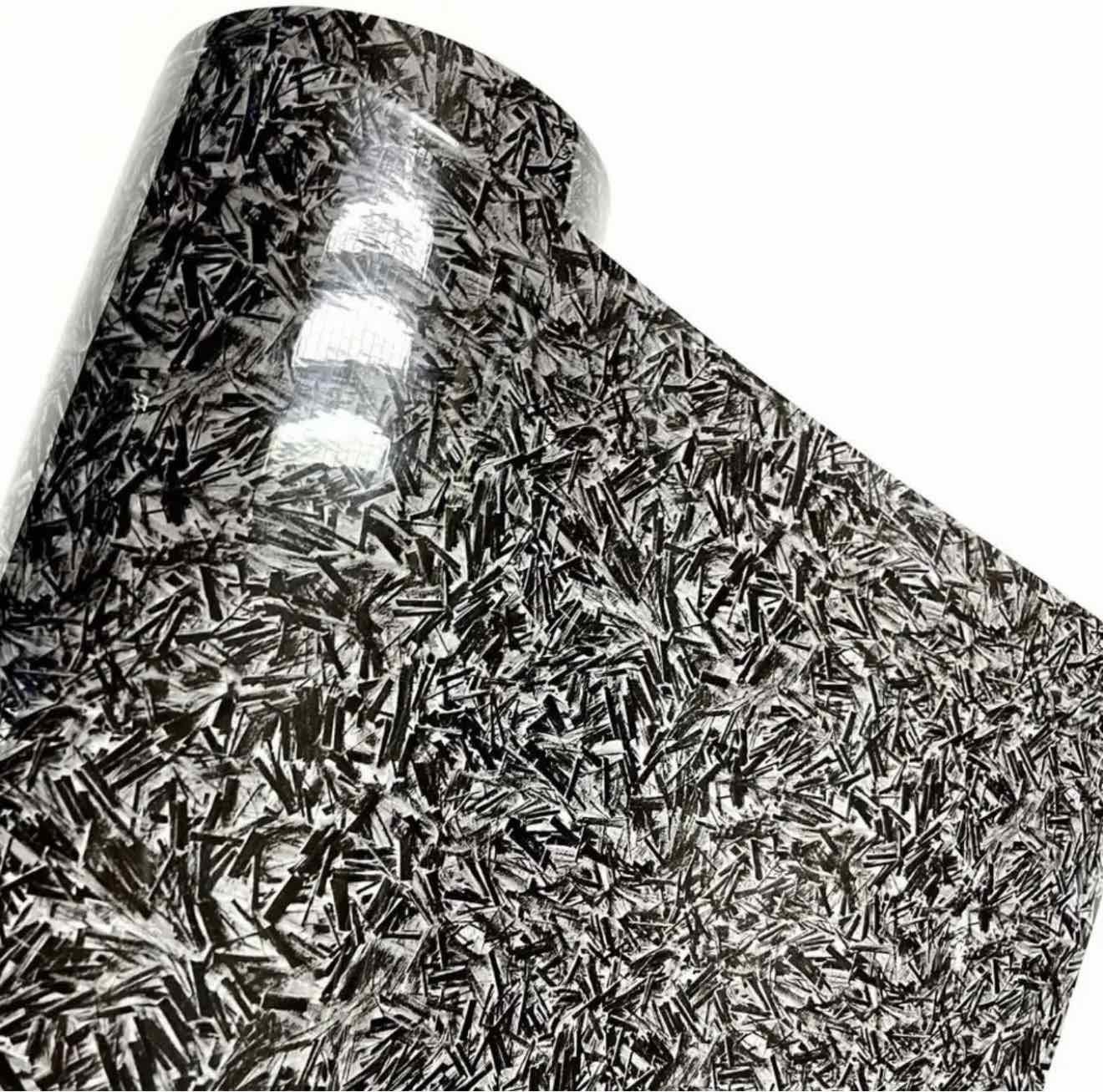 Плівка СONGSHANG під кований ломаний карбон супер глянець 100x150 см (1924774872)