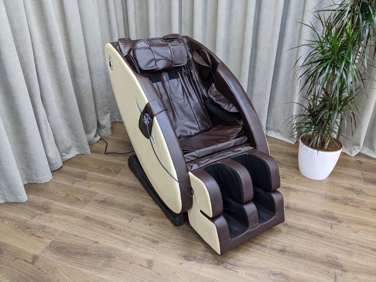 Масажне крісло xZero VZ2 Brown/White - фото 7 Масажне крісло xZero VZ2 Brown/White - фото 7