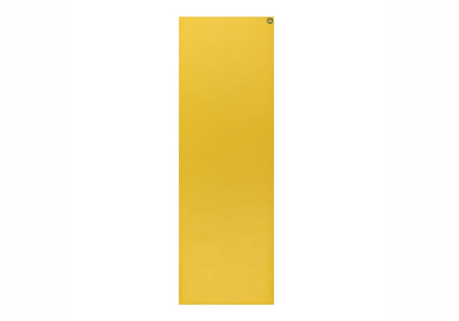 Коврик для йоги Bodhi Rishikesh Premium 80 XL 200x80x0,45 см Горчично-желтый (683MU)