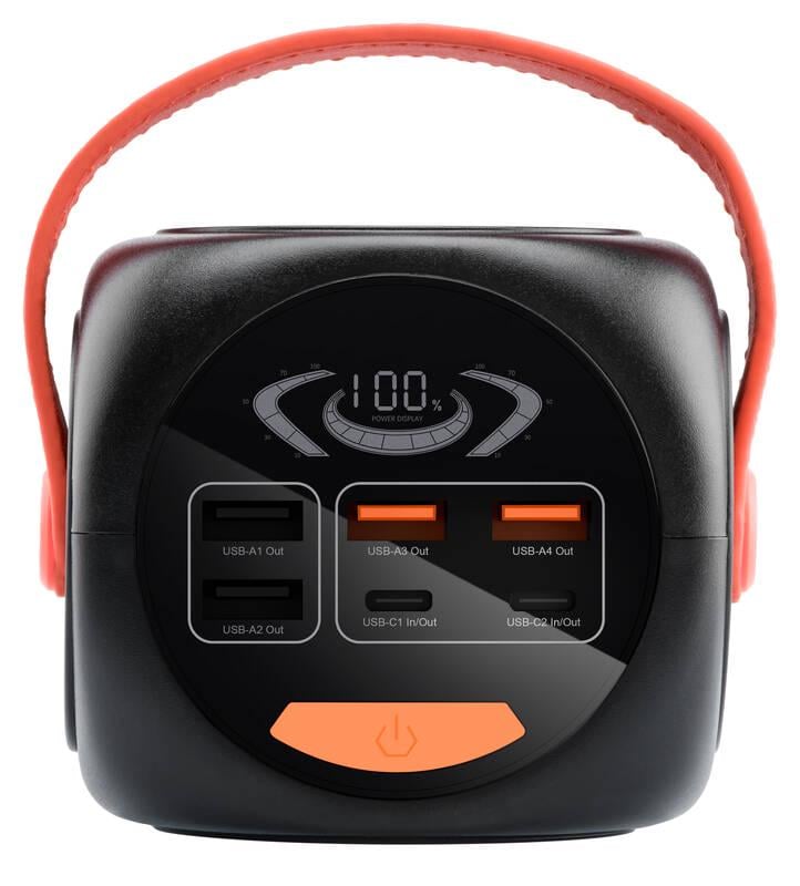 Повербанк GoGEN 60000 mAh 65W Black (GOGPB600001B) - фото 4
