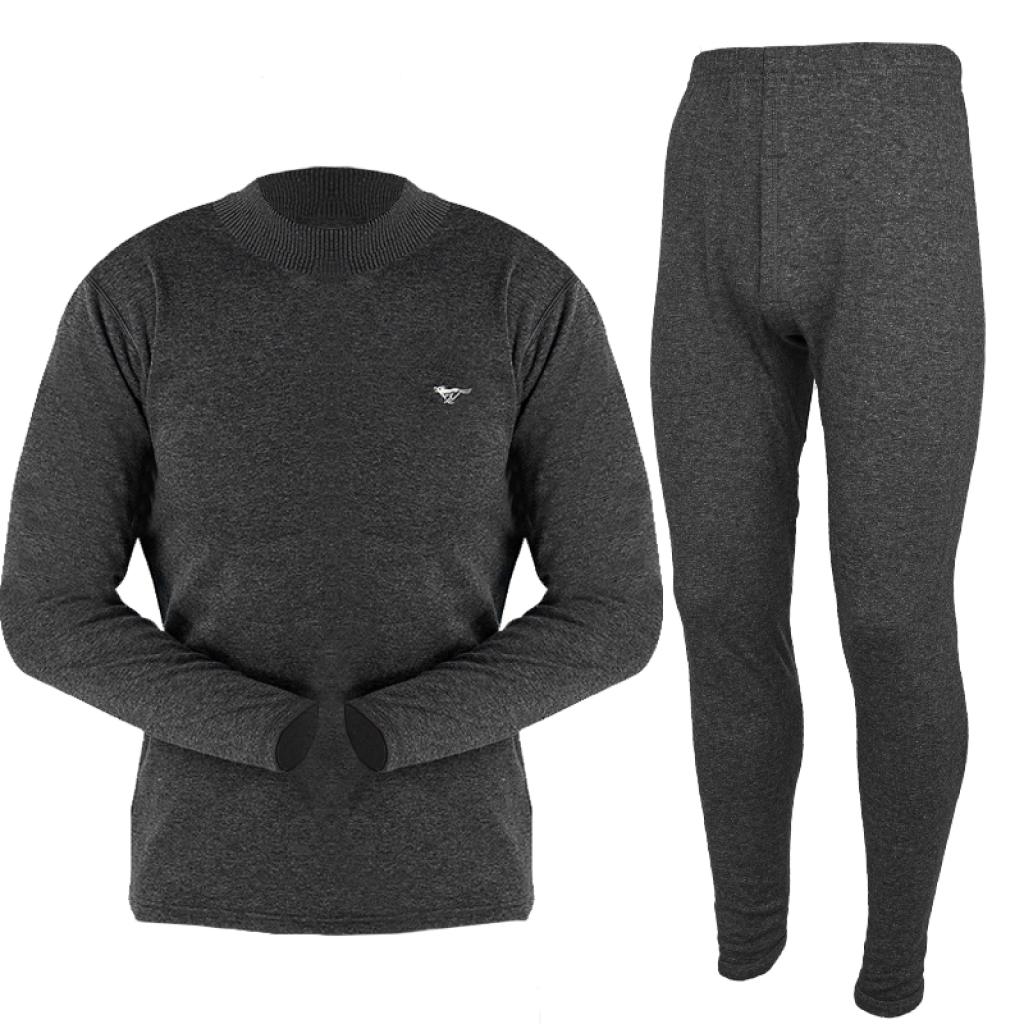 Термобелье мужское Septwolves 08071 3XL Gray (1464360)