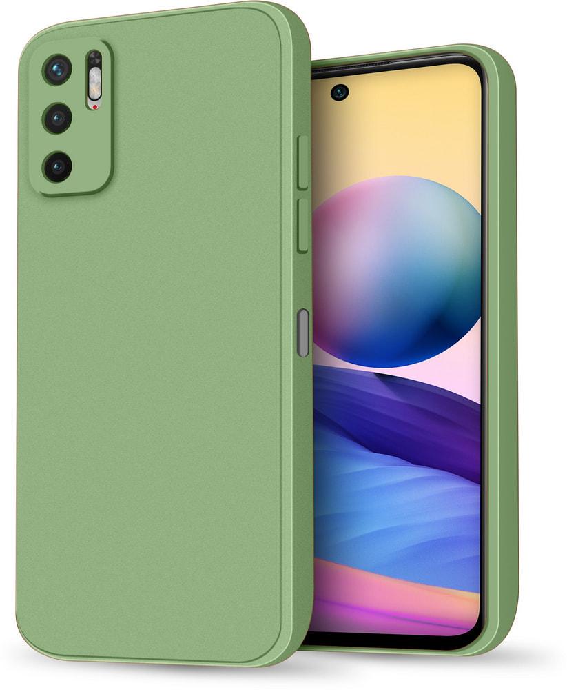 Силіконовий чохол HardCorner для Xiaomi Redmi Note 10 5G Khaki (33889-17)