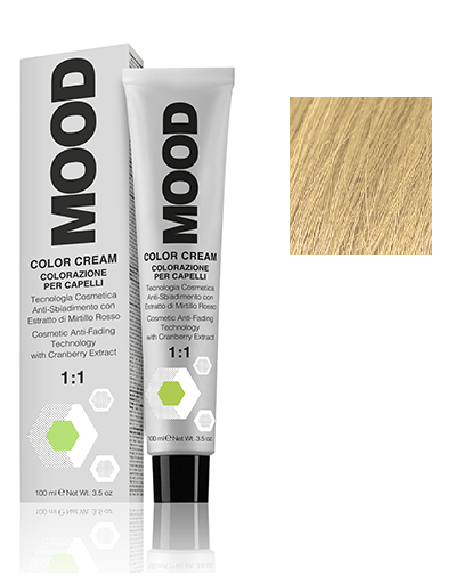 Крем-краска для волос Мood Сolor с аммиаком 100 мл 11/0 Очень светлый натуральный блонд