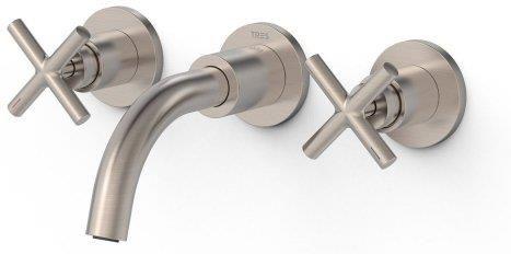 Смеситель для раковины Tres Montblanc (28330001AC)