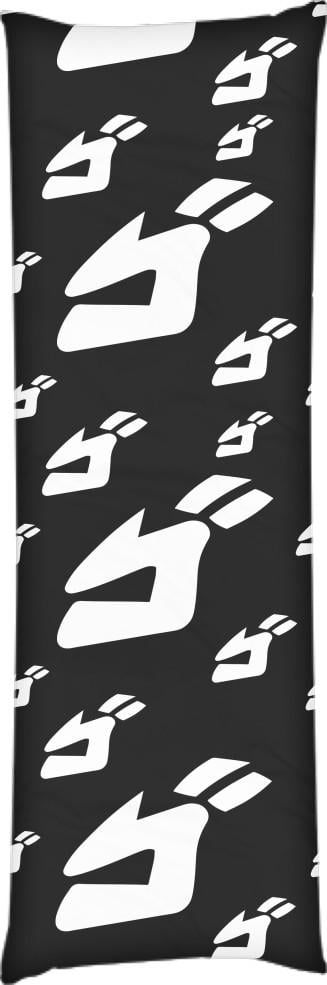 Подушка дакимакура Jojo's Bizarre Adventure 11 60x180 см (14101968)