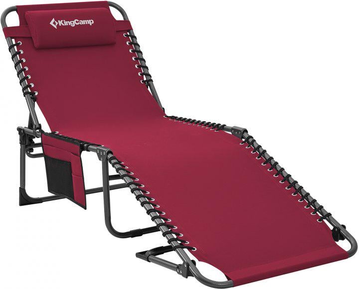 Раскладушка KingCamp Classic Adjustable Cot Wine (1026-KC2019 WINE)