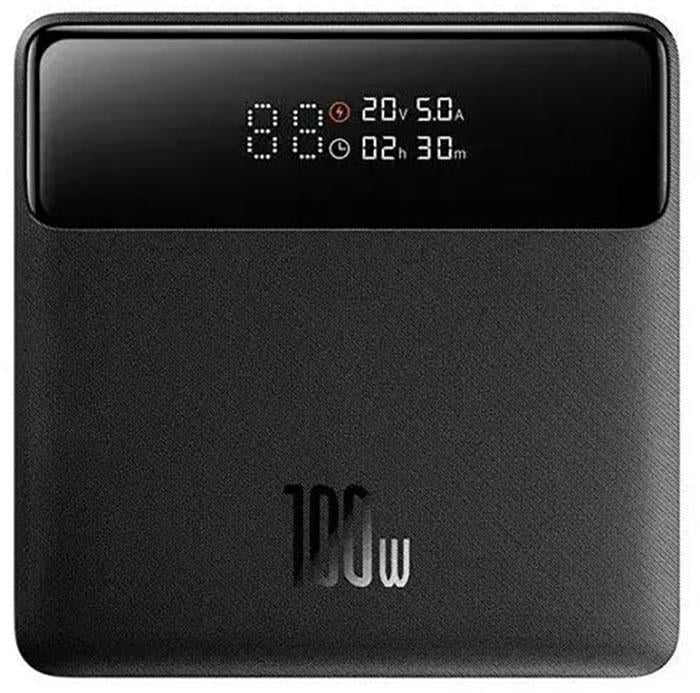 Повербанк BASEUS Blade Black із зовнішнім акумулятором 20000 mAh 100W (2086480909)