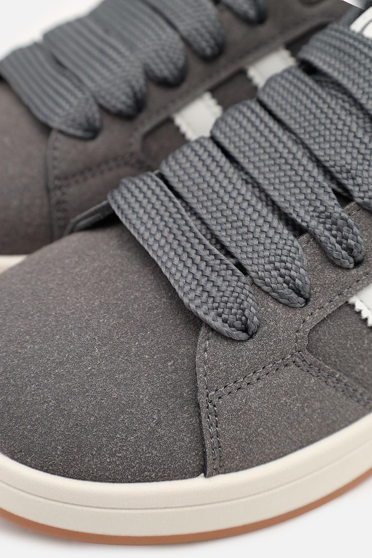 Кеди жіночі ЦБ-00273245 р. 37 Сірий (SKT001054010) - фото 5