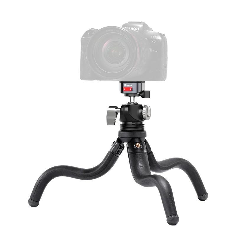 Штатив осьминог Ulanzi быстросъемный крепеж CLAW 25 см 3 кг (MT-68 kr)