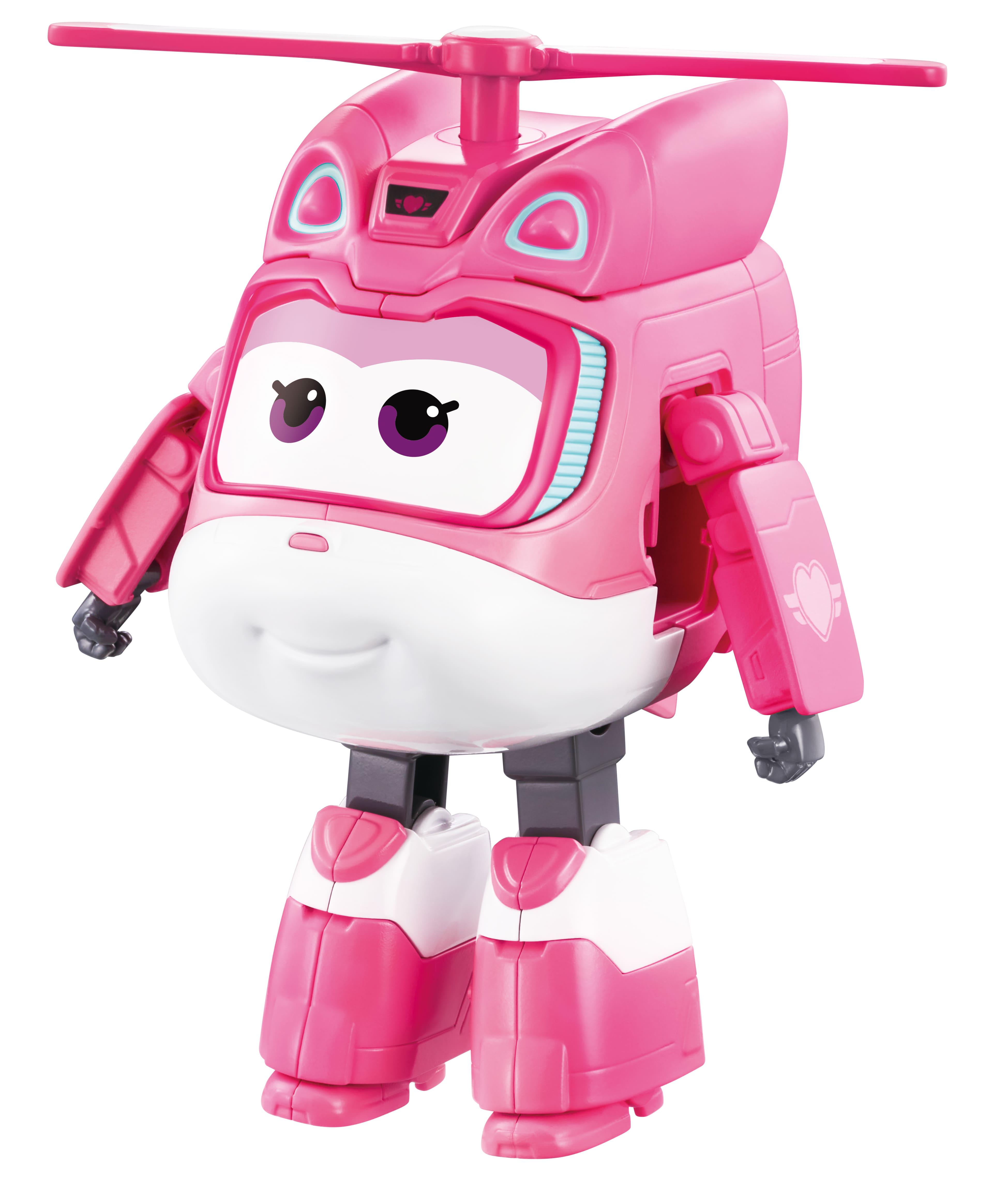 Ігрова фігурка-трансформер Super Wings Transforming Діззі 12,5 см (EU780240)