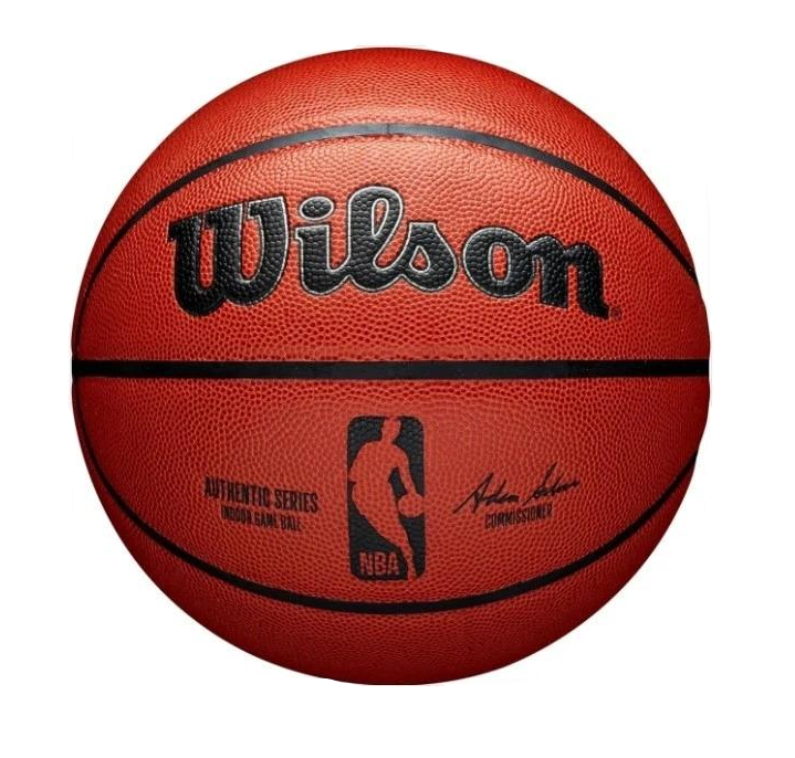 М'яч баскетбольний Wilson NBA AUTHENTIC INDOOR COMP size 5 (WTB7100XB05)