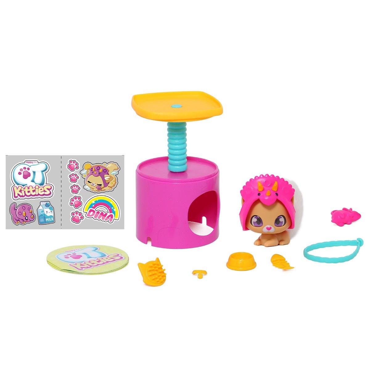 Игровой набор QT Kitties Дина