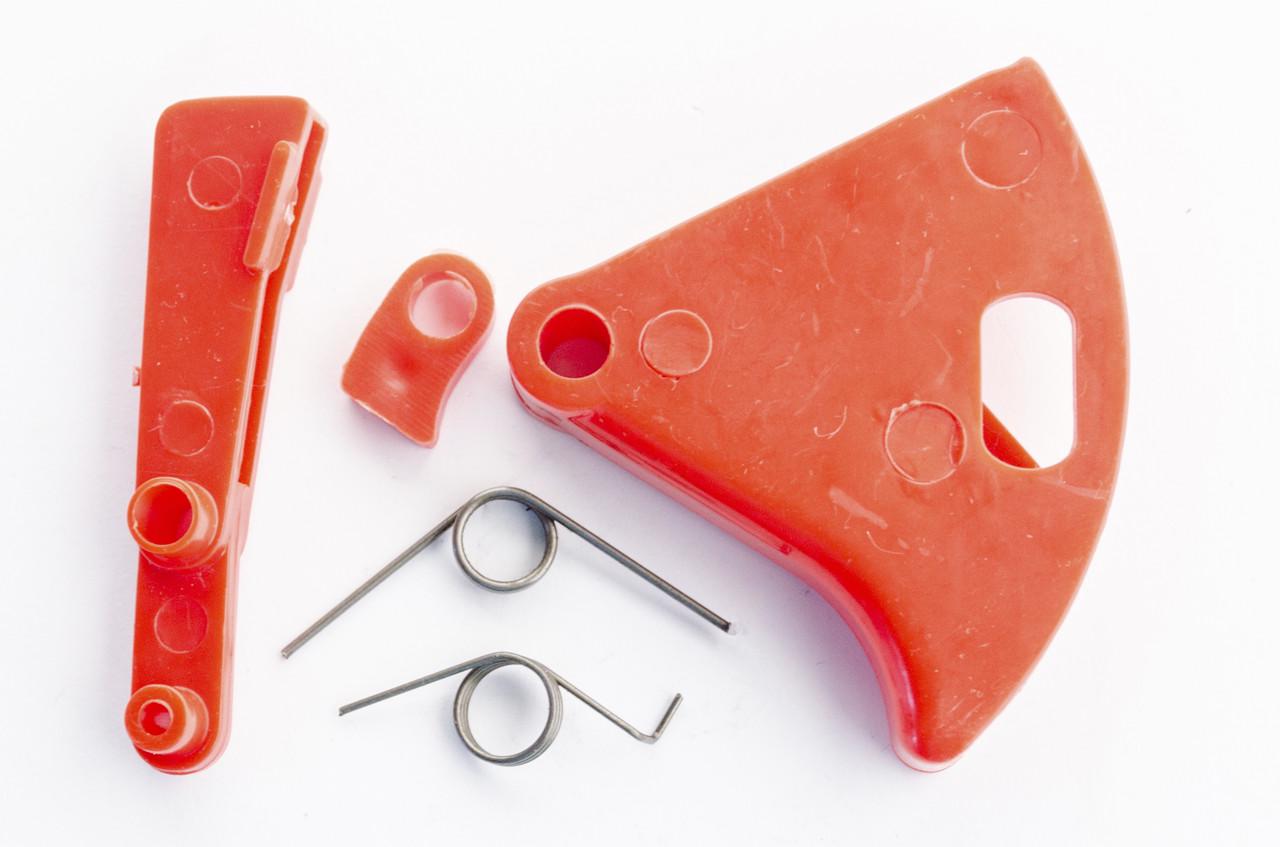 Курок газа Тип 2 для мотокос серии 40-51 см3 (2762)