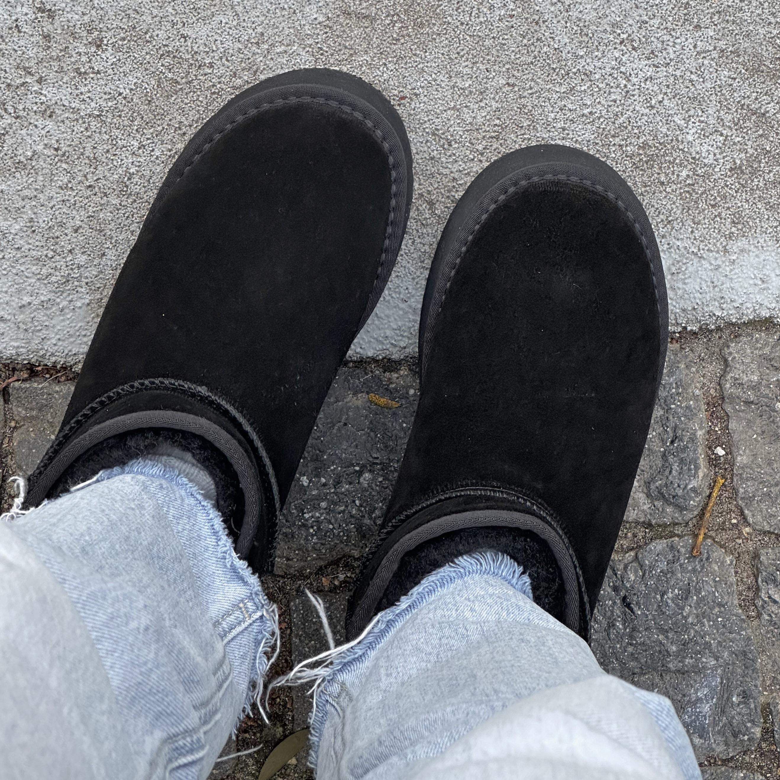 Угги из меха и натуральной замши (A801-40) - фото 7