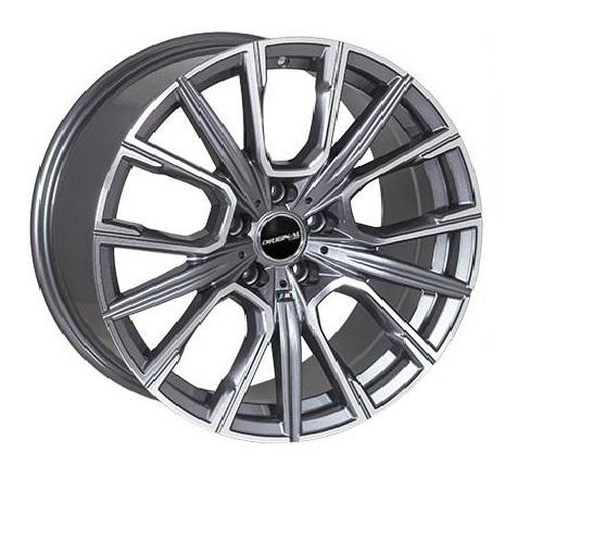 Диски автомобильные ZF FE229 R18 W8 PCD5x112 ET30 DIA66.6 GMF
