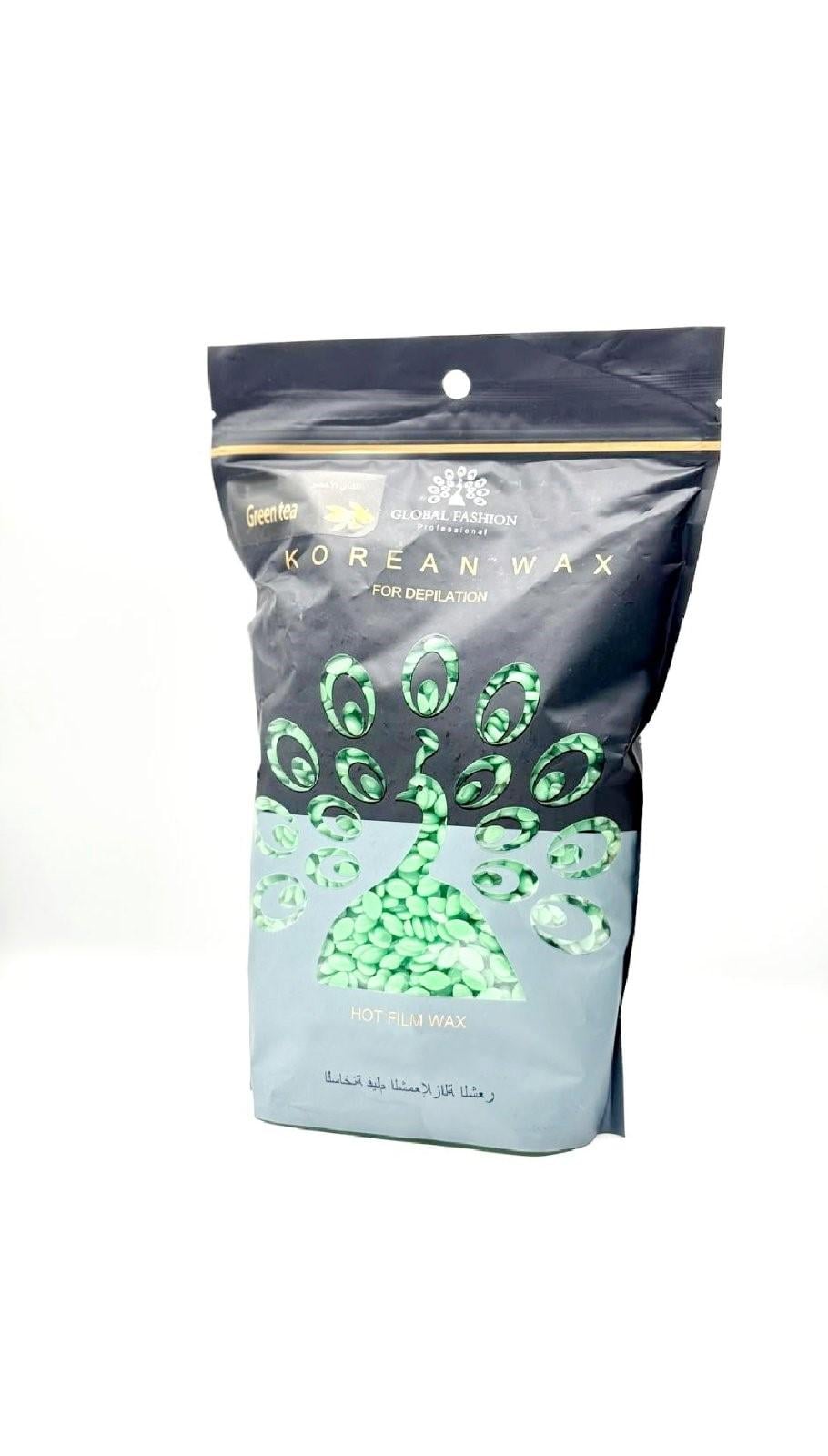 Воск для депиляции GF 500 г Зеленый чай