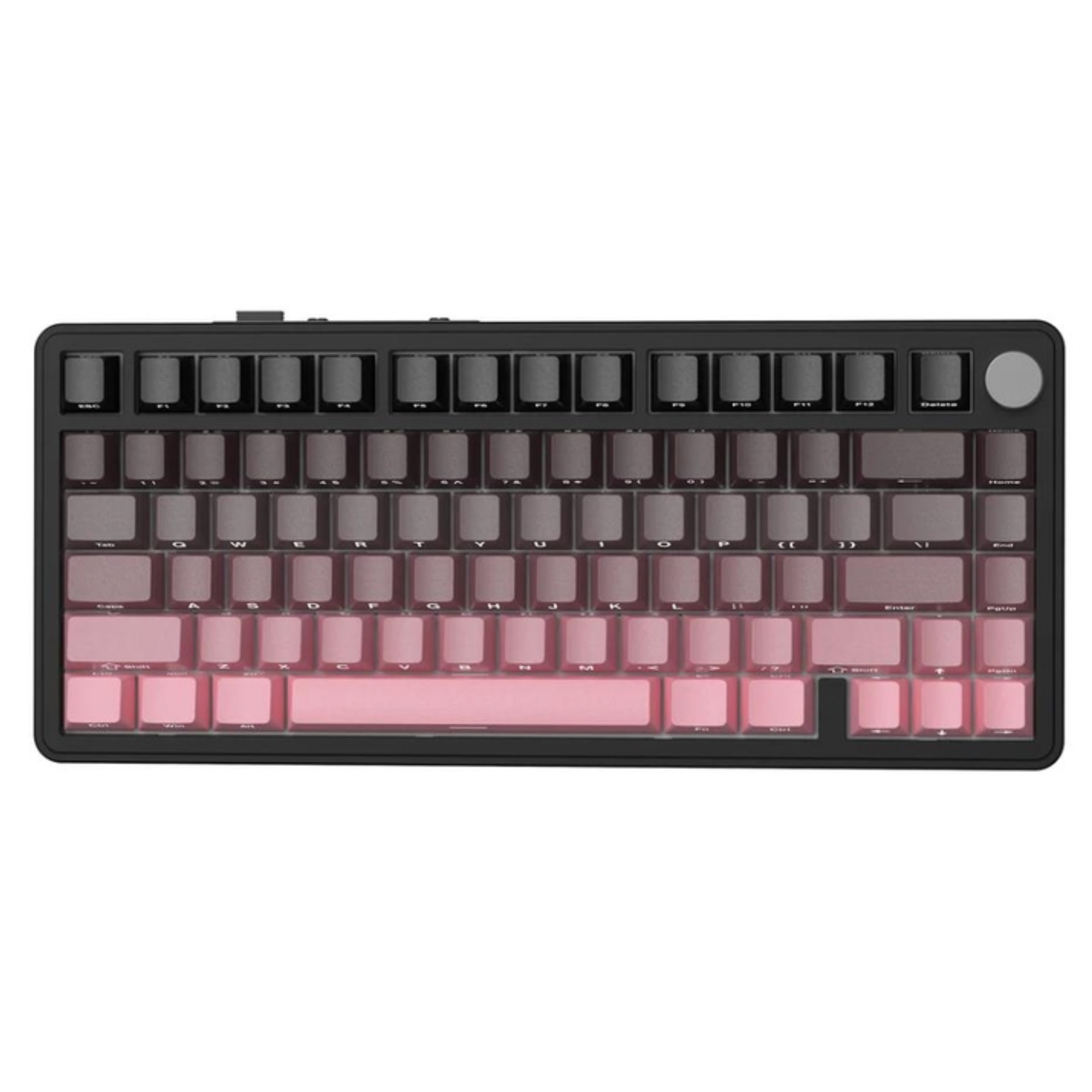 Клавиатура механическая attack shark X85 ENG/наклейки UA/RU Blackberry (29614136) - фото 2 Клавиатура механическая attack shark X85 ENG/наклейки UA/RU Blackberry (29614136) - фото 2