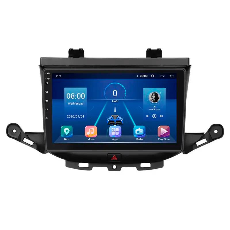 Автомагнитола штатная Lesko Top для Opel Astra K 2015-2019 г. 4G/Wi-Fi/GPS 6/128 GB 9" (11320-64366) Автомагнитола штатная Lesko Top для Opel Astra K 2015-2019 г. 4G/Wi-Fi/GPS 6/128 GB 9" (11320-64366)