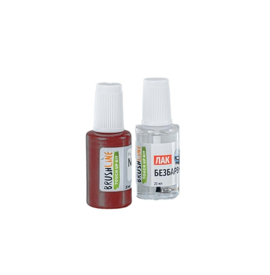 Набор для подкраски Brushline Standart автокраска + лак Volkswagen RM Красный