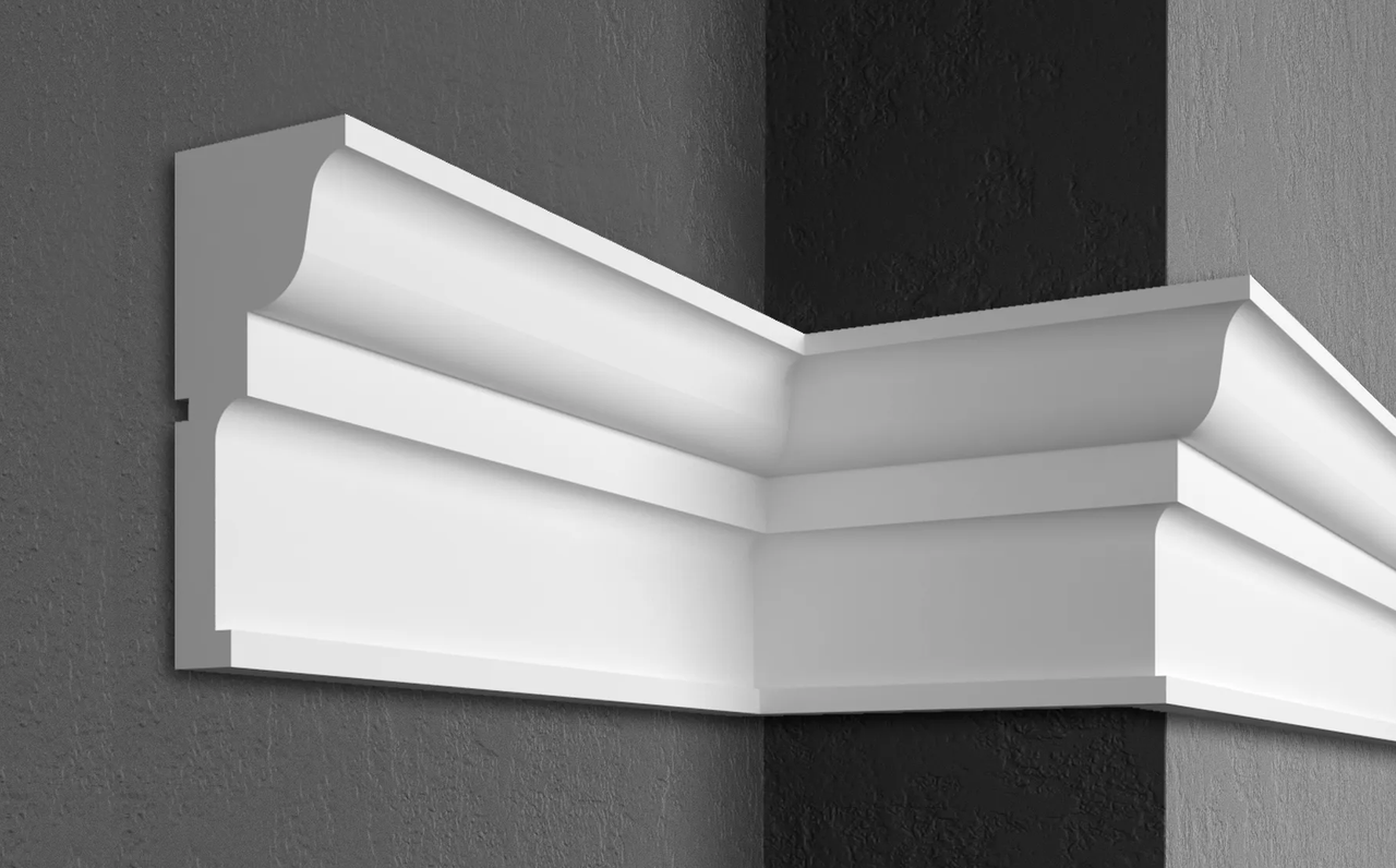 Карниз фасадний Prestige Decor KC 128 2000 мм (2329516504)