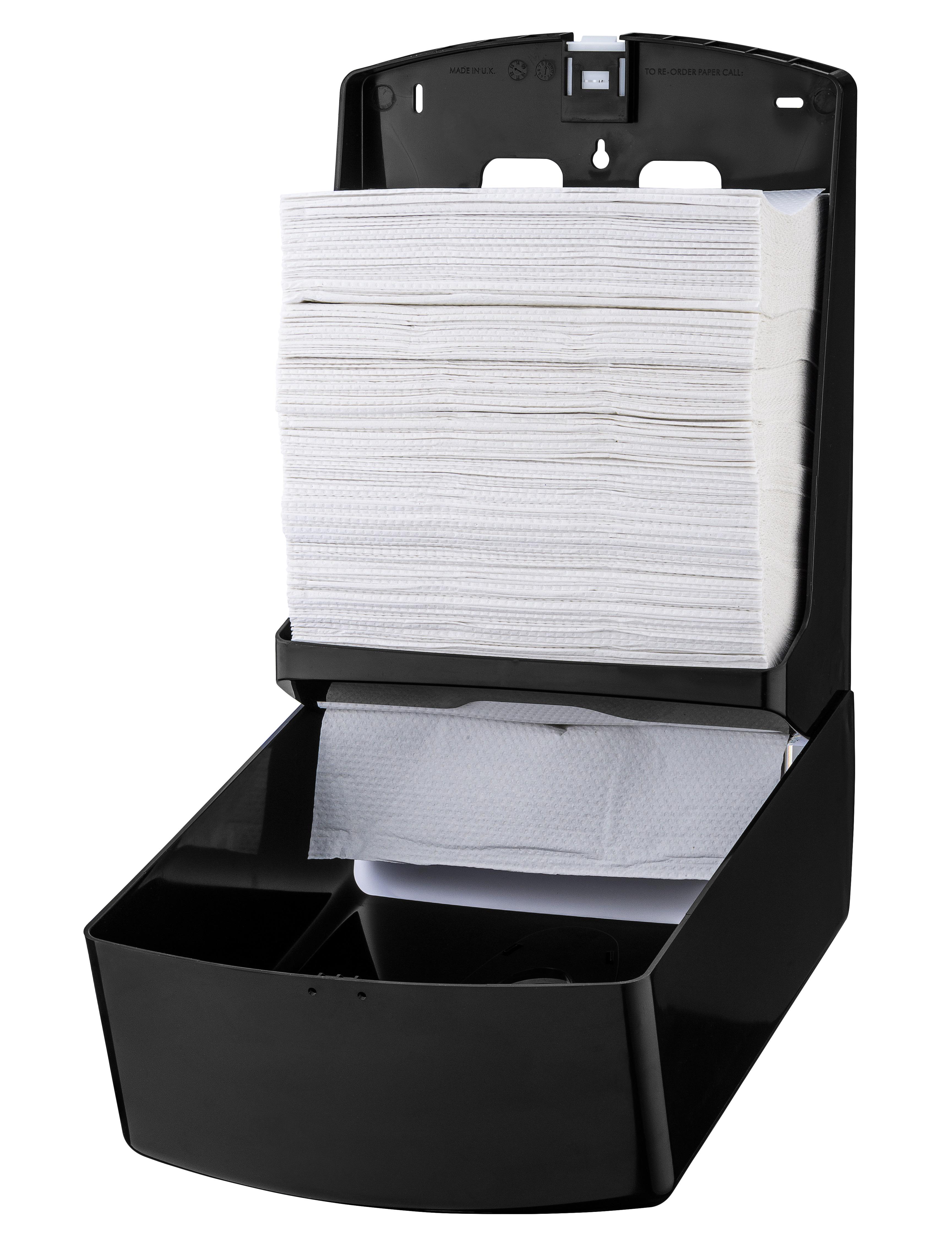 Дозатор паперових рушників All Care Plastiqline PQB20MidiH (3340) - фото 2