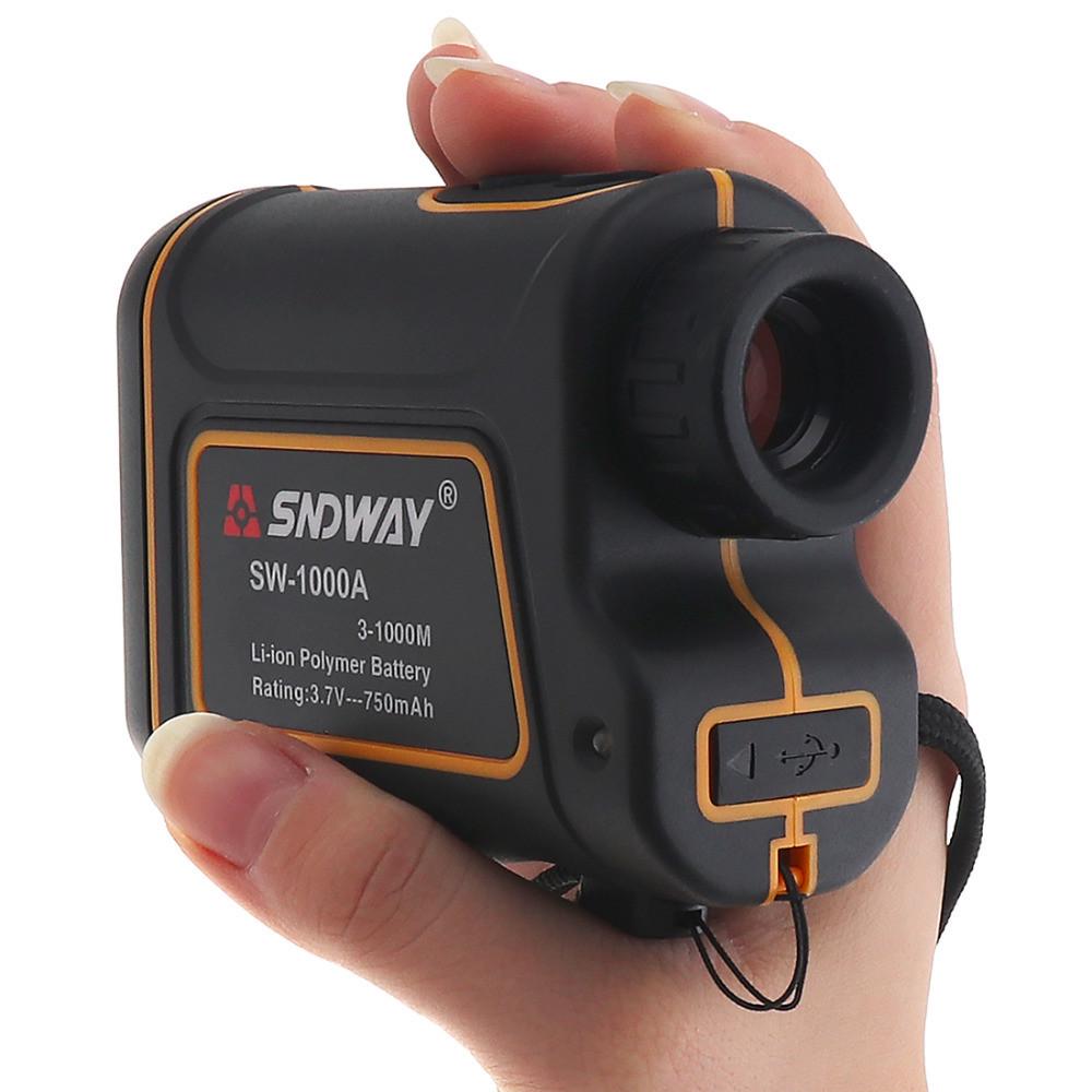 Лазерный дальномер SNDWAY SW-1000A 3-1000M (890350037) - фото 4 Лазерный дальномер SNDWAY SW-1000A 3-1000M (890350037) - фото 4