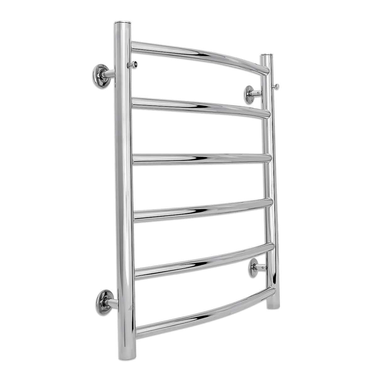 Полотенцесушитель водяной Laris Классик П6 600x500 мм вертикальный Хром (AKV-71207481)