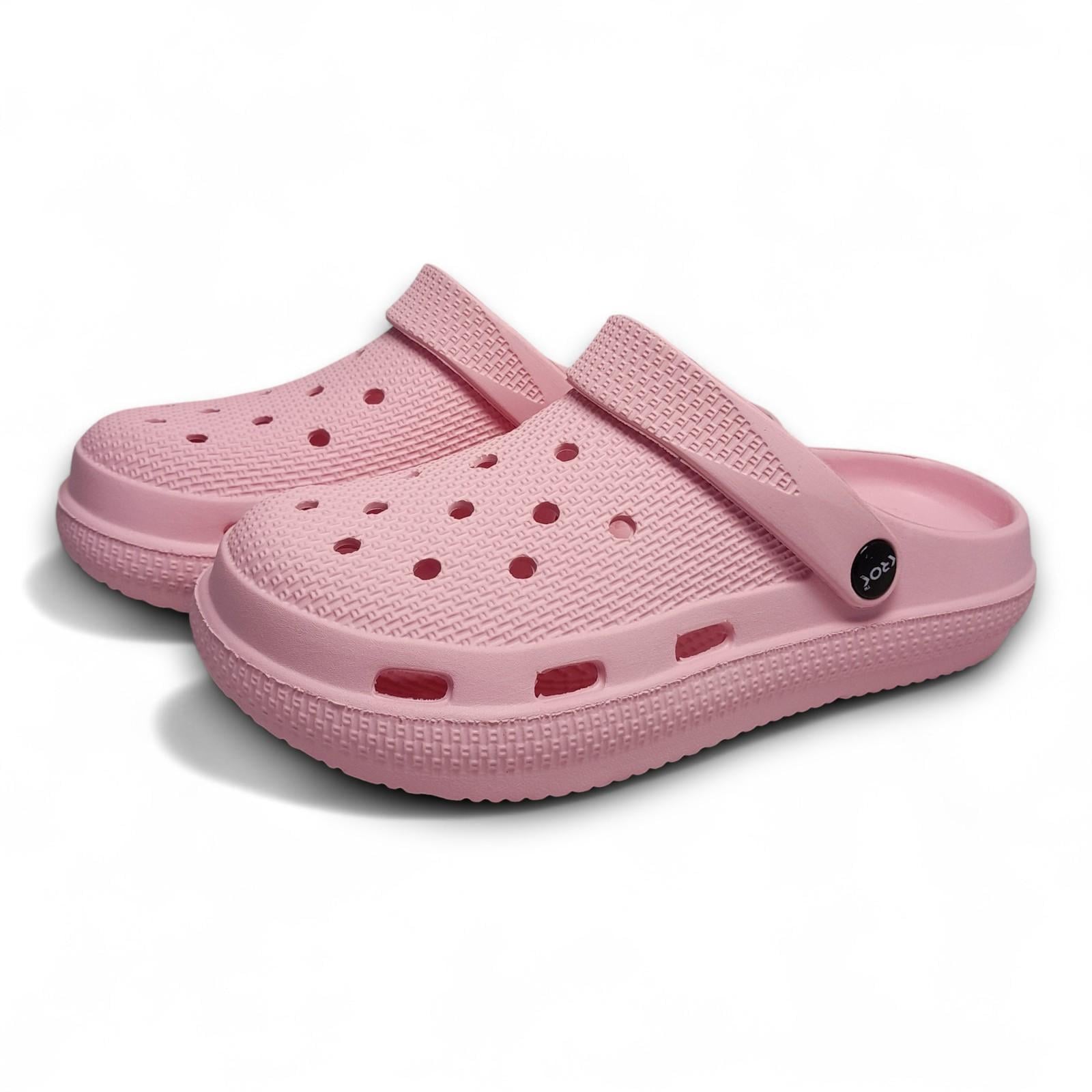 Сабо женские Krok р. 36 23 см Розовый (2776301326)