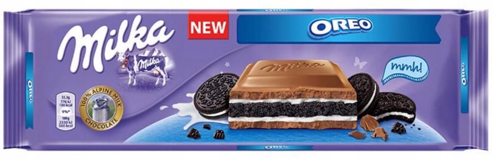 Шоколад Milka Oreo 300 г